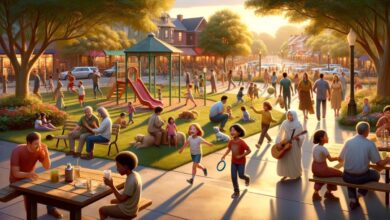 community real estate